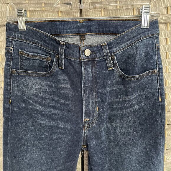 Frye Mid Rise Skinny Jeans Women’s 29 Medium Wash Blue Denim Stretch Classic - Picture 3 of 10